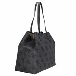 Guess Shopper Vikky Large Tote Coal Logo -Aufbewahrungstasche Geschäft 0 0964ee75a8523d4 1280x1280
