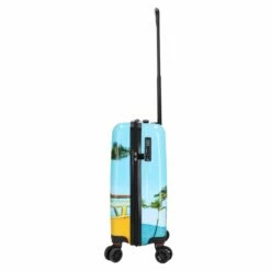 KENORADA Reisetrolley Plumeria 4W S 55cm Bus -Aufbewahrungstasche Geschäft 0 0964f11109b2952 1280x1280