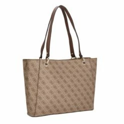 Guess Shopper Noelle Noel Tote Latte Logo/brown -Aufbewahrungstasche Geschäft 0 0965122d2a83809 1280x1280