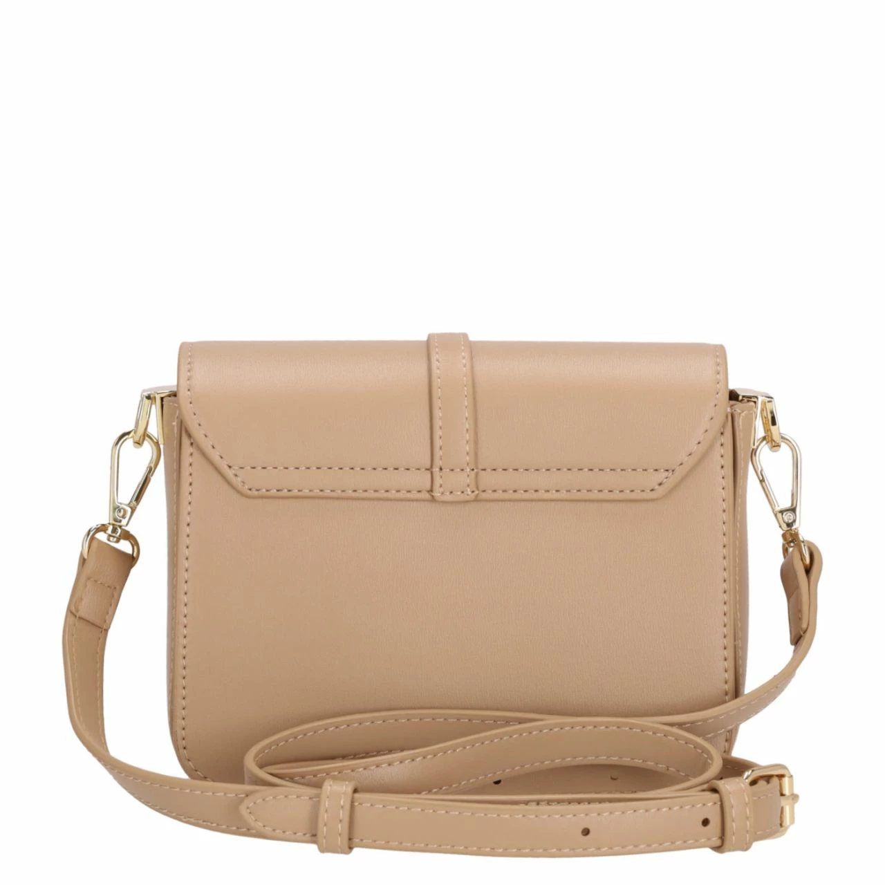 Seidenfelt Manufaktur Umhängetasche Giora Crossbody Powder Taupe/gold 11 Seidenfelt Manufaktur Umhängetasche Giora Crossbody Powder Taupe/gold – Bild 9
