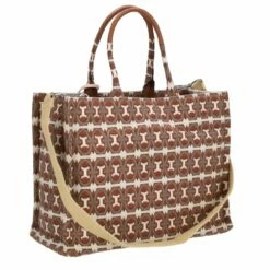 Coccinelle Kurzgriff Tasche Never Without Bag Multi Taupe/brule -Aufbewahrungstasche Geschäft 0 09652726577d175 1280x1280