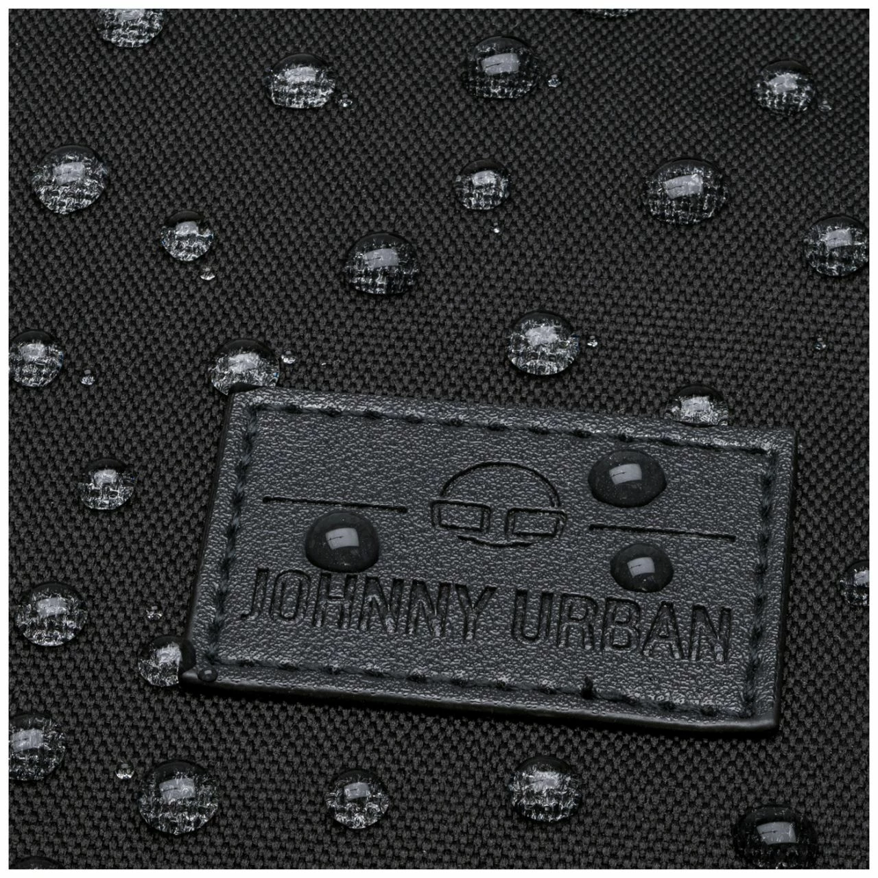 JOHNNY URBAN Rucksack Robin Rolltop Large Black 11 JOHNNY URBAN Rucksack Robin Rolltop Large Black – Bild 9