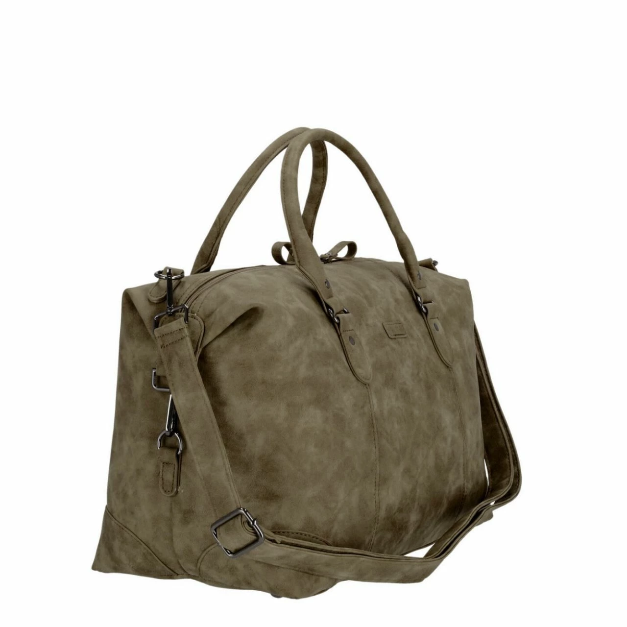 Piace Molto Reisetasche Felina Duffle Bag Green 11 Piace Molto Reisetasche Felina Duffle Bag Green – Bild 9