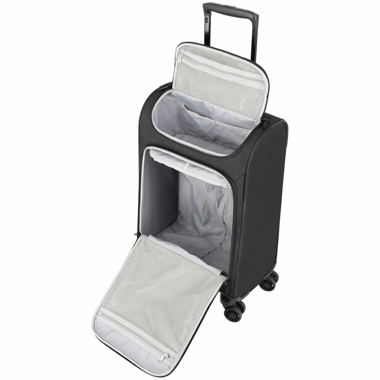 Travelite Reisetrolley Cabin Underseater/Toploader S 55cm Schwarz 11 Travelite Reisetrolley Cabin Underseater/Toploader S 55cm Schwarz – Bild 9