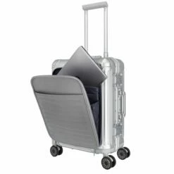 Travelite Reisetrolley Next S+ 55cm Silber -Aufbewahrungstasche Geschäft 0 09653896c7b9a37 1280x1280