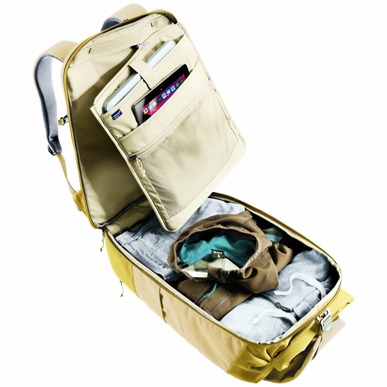 Deuter Rucksack Utilion 30l Ginger Turmeric 11 Deuter Rucksack Utilion 30l Ginger Turmeric – Bild 9