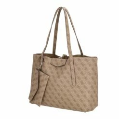 Guess Shopper Eco Brenton Tote Latte Logo 29 Guess Shopper Eco Brenton Tote Latte Logo -Aufbewahrungstasche Geschäft 0 09654c14c80bf8d 1280x1280