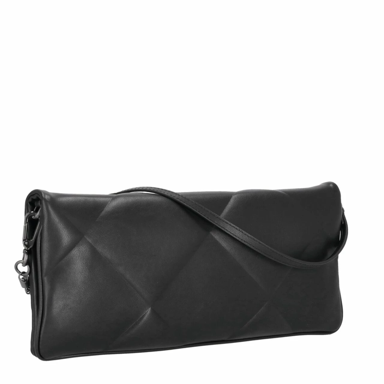 Calvin Klein Clutch Quilt Wristlet Ck Black 11 Calvin Klein Clutch Quilt Wristlet Ck Black – Bild 9