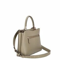 Guess Kurzgriff Tasche Gizele 2 Compartment Satchel Sage -Aufbewahrungstasche Geschäft 0 09655d39d31988f 1280x1280