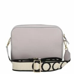 Coccinelle Umhängetasche Tebe Light Grey -Aufbewahrungstasche Geschäft 0 09655e88a331ec2 1280x1280