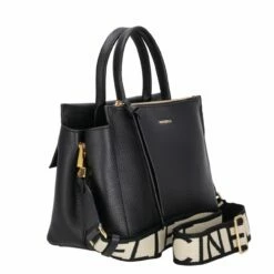 Coccinelle Kurzgriff Tasche Arlettis Signature Handbag Noir -Aufbewahrungstasche Geschäft 0 09655e8c95d9aae 1280x1280