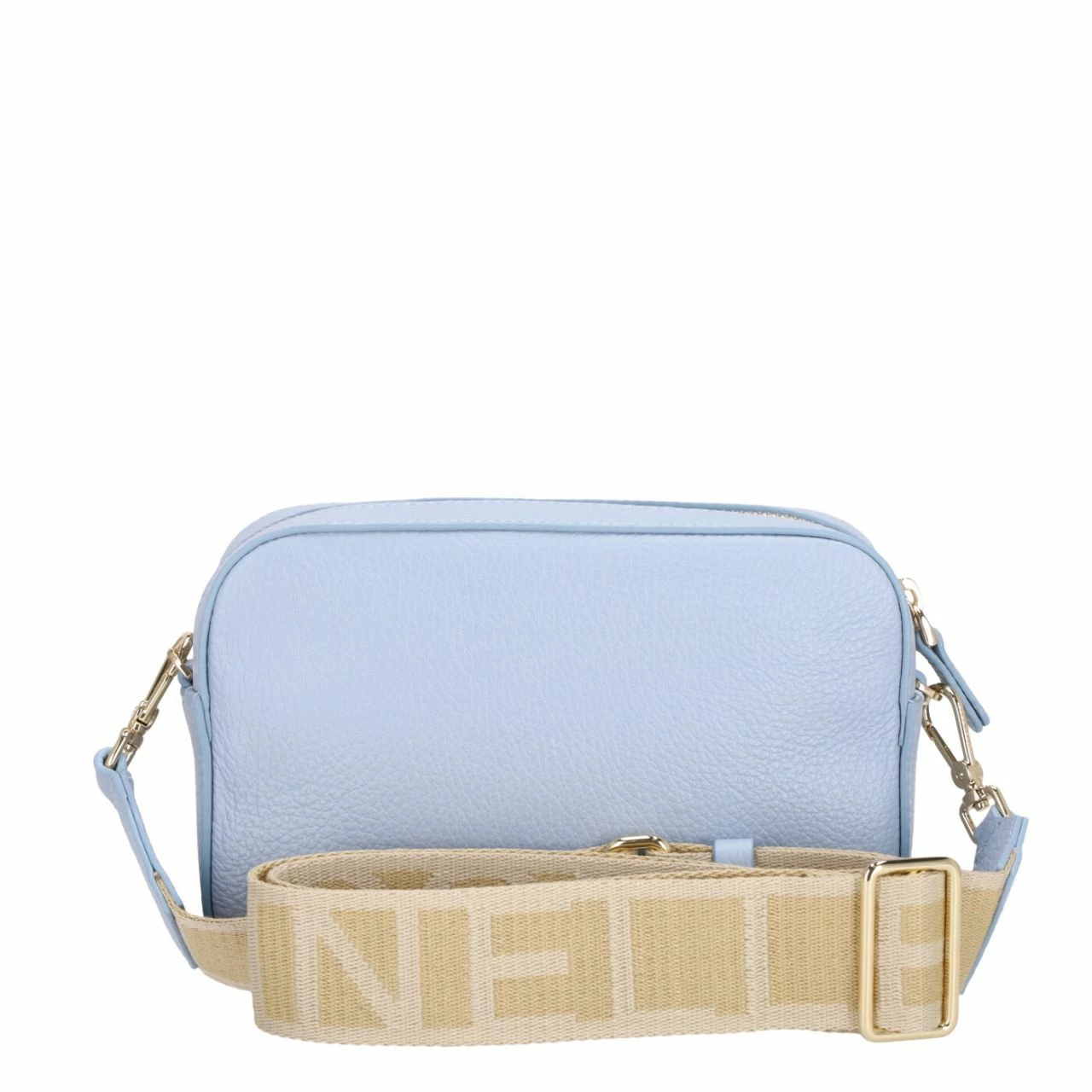 Coccinelle Umhängetasche Tebe I101 Mist Blue 11 Coccinelle Umhängetasche Tebe I101 Mist Blue – Bild 9