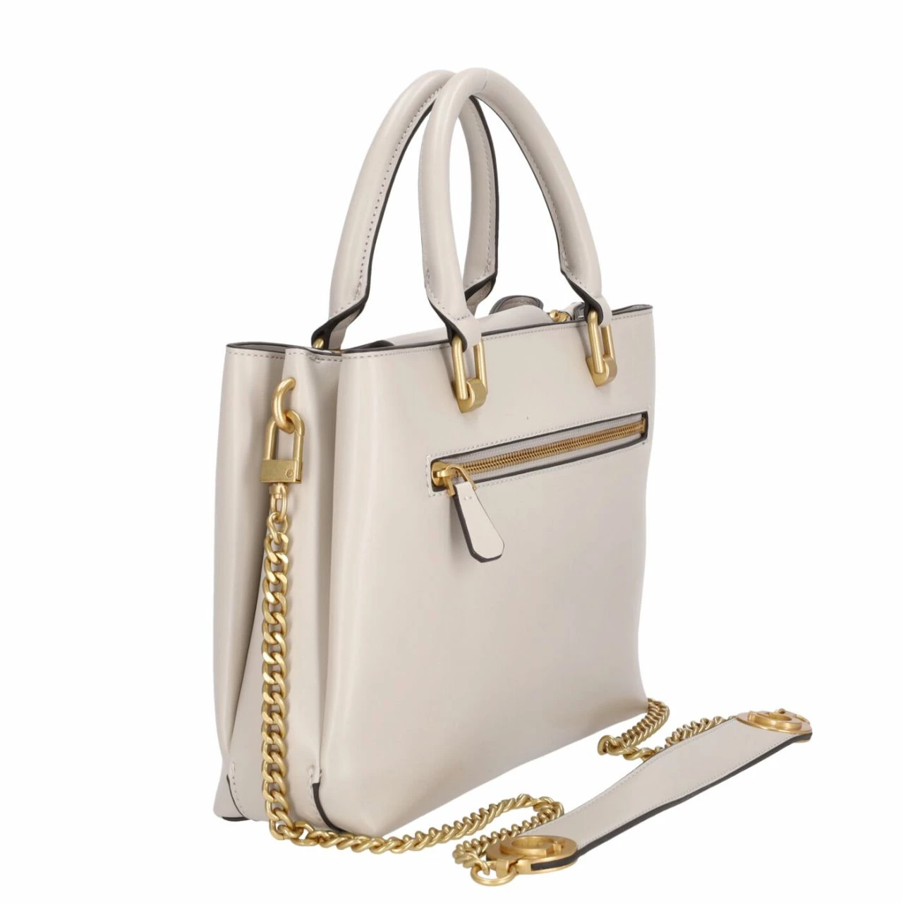 Guess Kurzgriff Tasche Masie Girlfriend Satchel Stone 11 Guess Kurzgriff Tasche Masie Girlfriend Satchel Stone – Bild 9