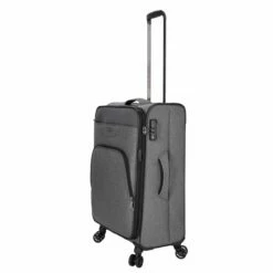 KENORADA Reisetrolley SoftLITE 4w M 67 Cm Grau Melange Anthrazit 28 KENORADA Reisetrolley SoftLITE 4w M 67 Cm Grau Melange Anthrazit -Aufbewahrungstasche Geschäft 0 096567c45f4a55e 1280x1280