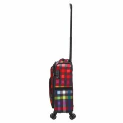 KENORADA Reisetrolley SoftLITE 4w S 55 Cm Multicolorcheck -Aufbewahrungstasche Geschäft 0 096567c516d0690 1280x1280