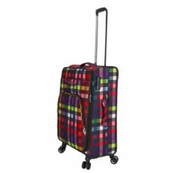 KENORADA Reisetrolley SoftLITE 4w M 67 Cm Multicolorcheck -Aufbewahrungstasche Geschäft 0 096567c54309d7f 1280x1280