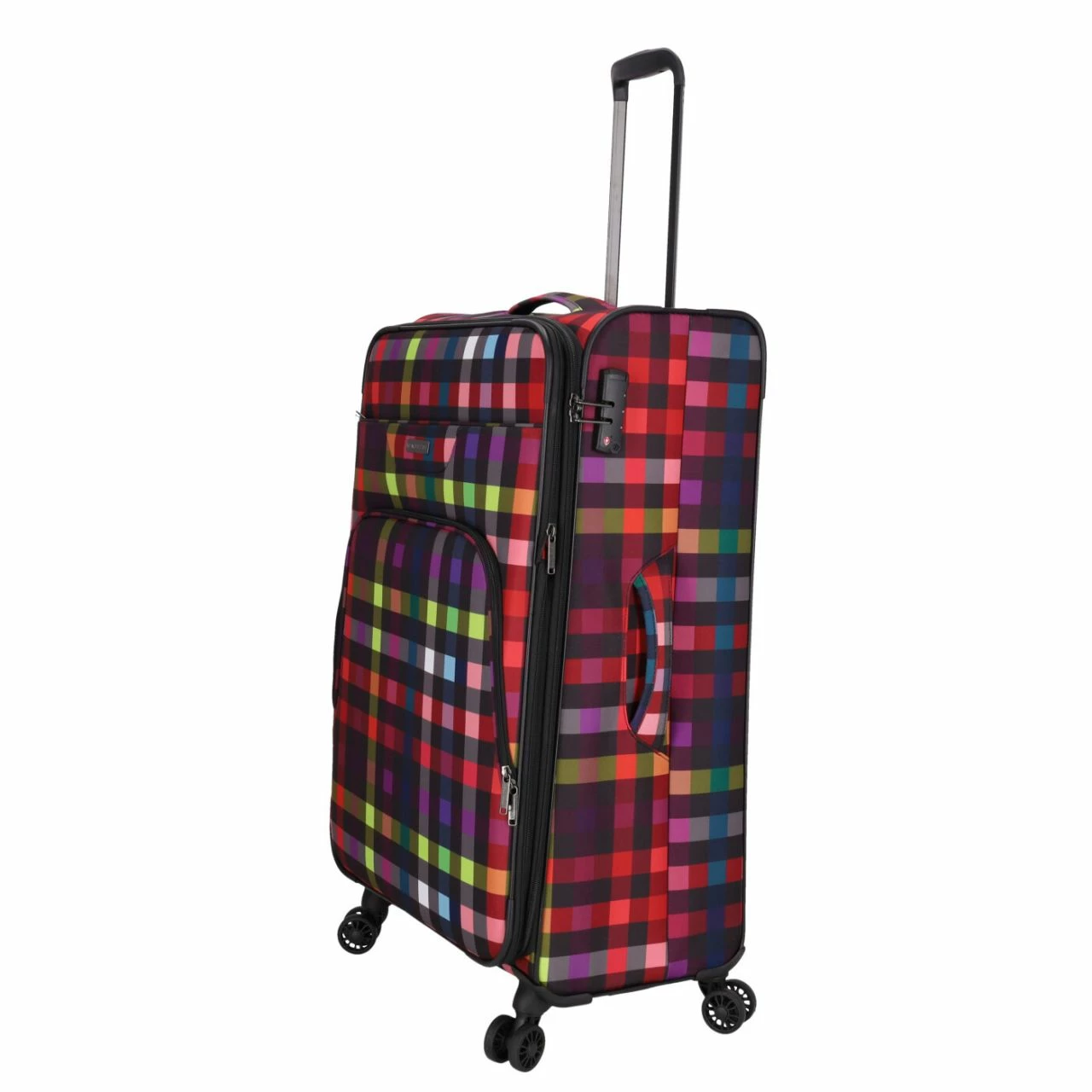 KENORADA Reisetrolley SoftLITE 4w L 78 Cm Multicolorcheck 11 KENORADA Reisetrolley SoftLITE 4w L 78 Cm Multicolorcheck – Bild 9