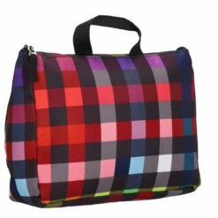 KENORADA Kulturbeutel SoftLITE Multicolorcheck 25 KENORADA Kulturbeutel SoftLITE Multicolorcheck -Aufbewahrungstasche Geschäft 0 09656fb26187930 1280x1280