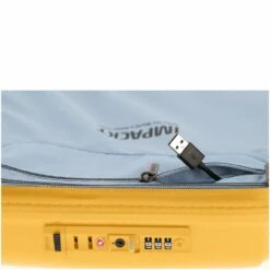 IMPACKT Reisetrolley IP1 4w S 55cm Sunset Yellow 19 IMPACKT Reisetrolley IP1 4w S 55cm Sunset Yellow -Aufbewahrungstasche Geschäft 0 09657250fcd49da 1280x1280