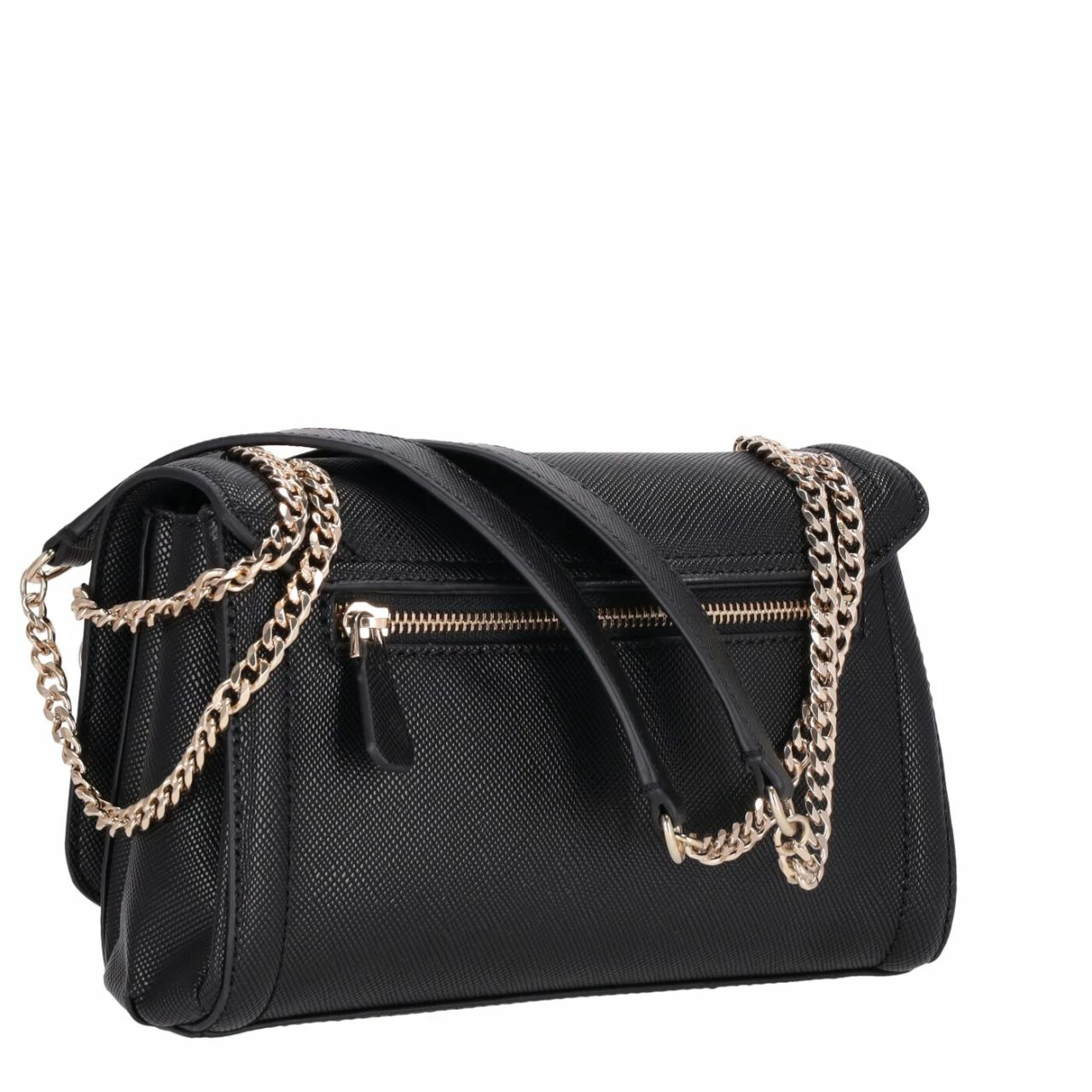 Guess Umhängetasche Noelle Convertible XBody Flap Black 11 Guess Umhängetasche Noelle Convertible XBody Flap Black – Bild 9