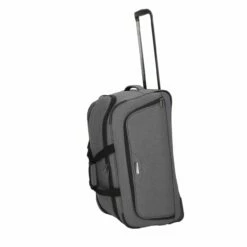 KENORADA Reisetasche Mit Rollen SoftLITE Duffle Wheel Grau Melange Anthrazit 28 KENORADA Reisetasche Mit Rollen SoftLITE Duffle Wheel Grau Melange Anthrazit -Aufbewahrungstasche Geschäft 0 09657a39bc93fea 1280x1280