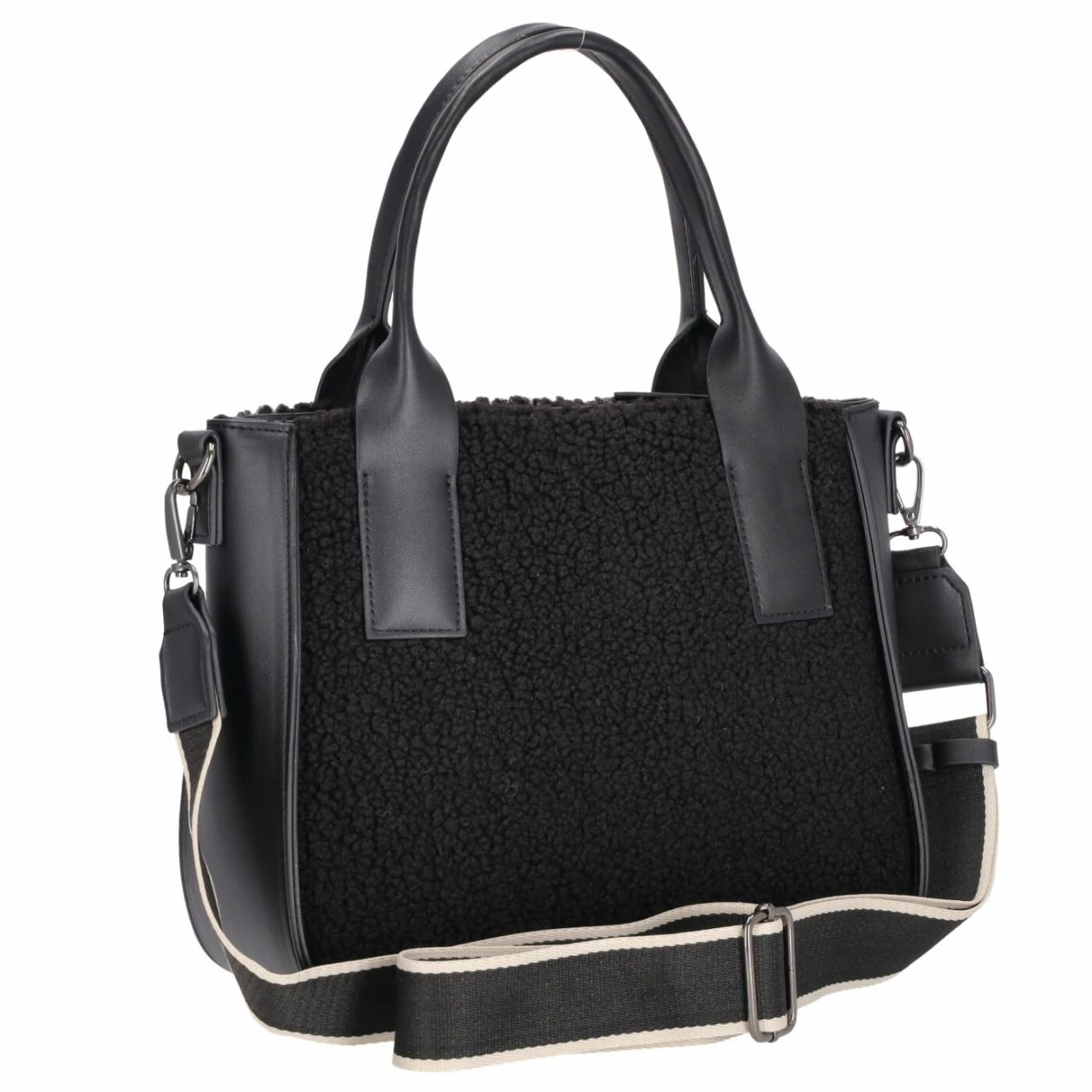 Glüxklee Kurzgriff Tasche GX-2867 Schwarz 11 Glüxklee Kurzgriff Tasche GX-2867 Schwarz – Bild 9