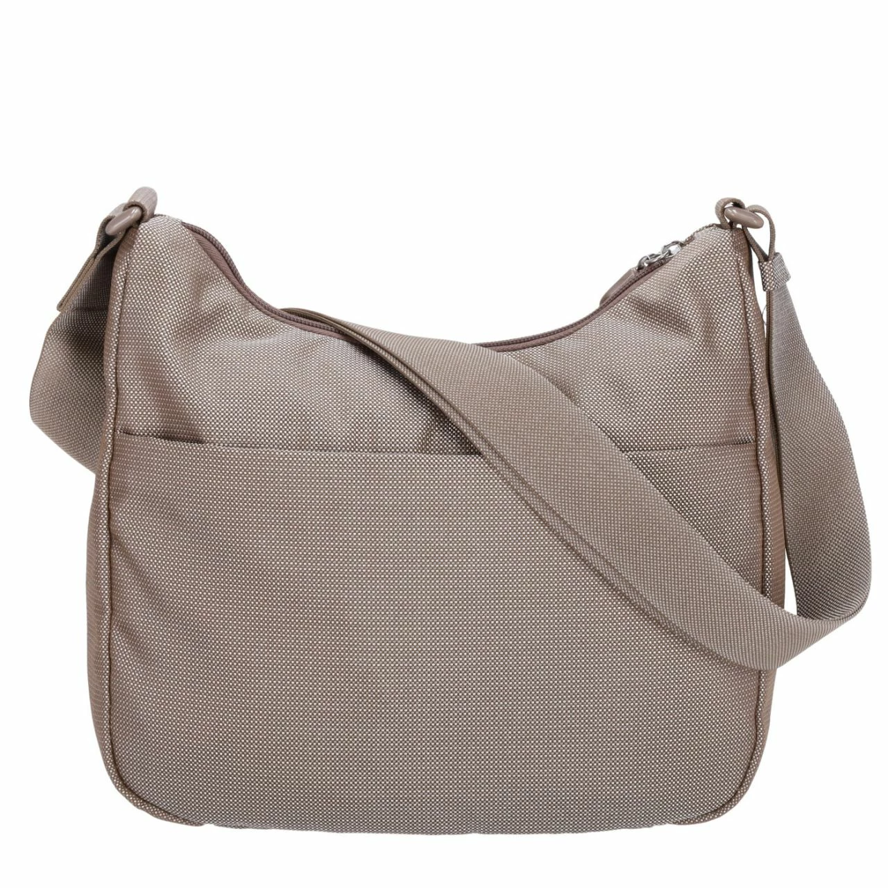 Mandarina Duck Beuteltasche MD20 Hobo Taupe 11 Mandarina Duck Beuteltasche MD20 Hobo Taupe – Bild 9