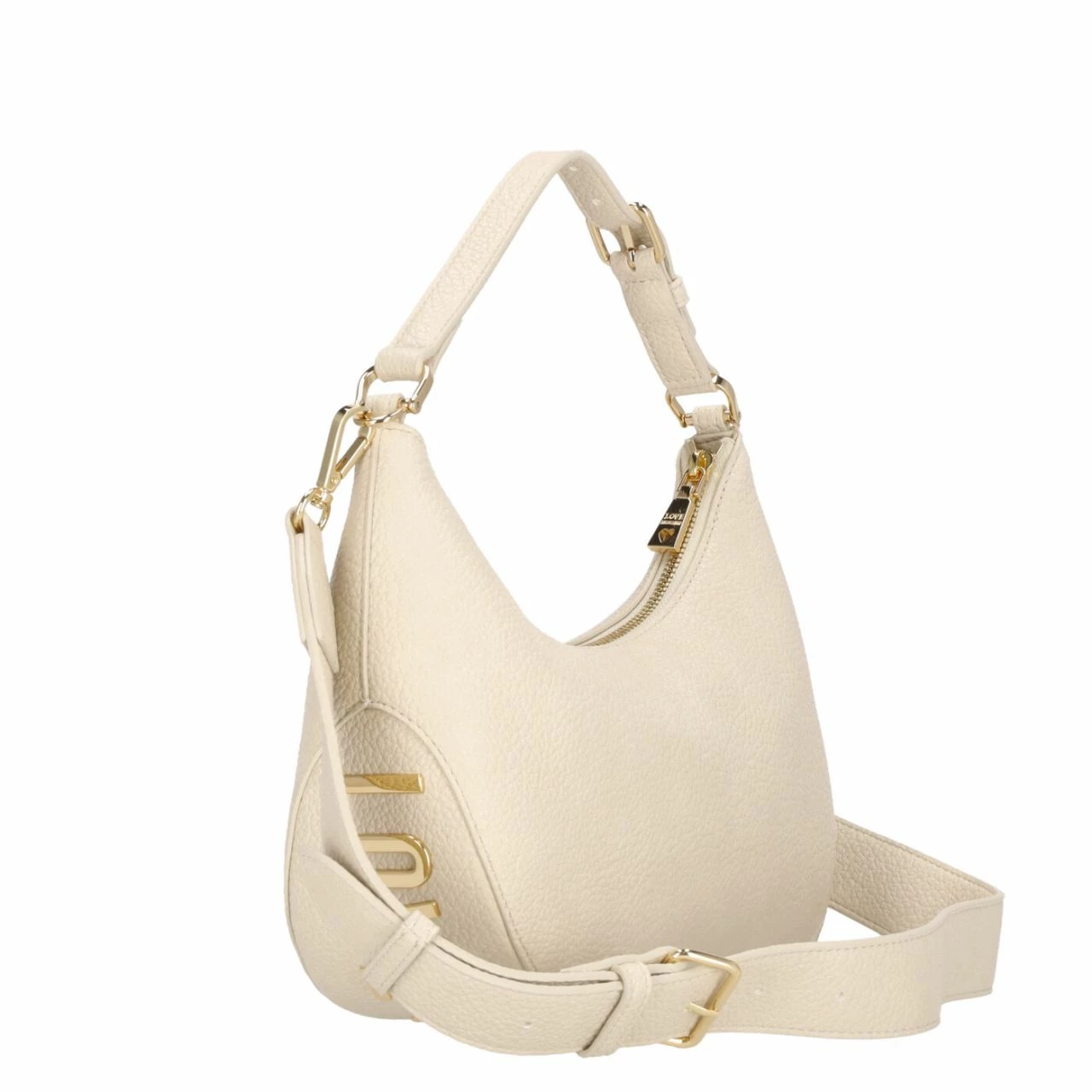 Love Moschino Beuteltasche Borse City Avorio 11 Love Moschino Beuteltasche Borse City Avorio – Bild 9