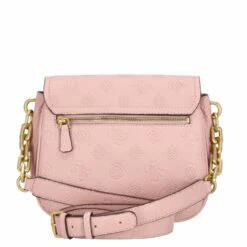 Guess Umhängetasche Izzy Peony Tri Compartment Flap Aprico Rose Logo -Aufbewahrungstasche Geschäft 0 096584c3c1ac6af 1280x1280