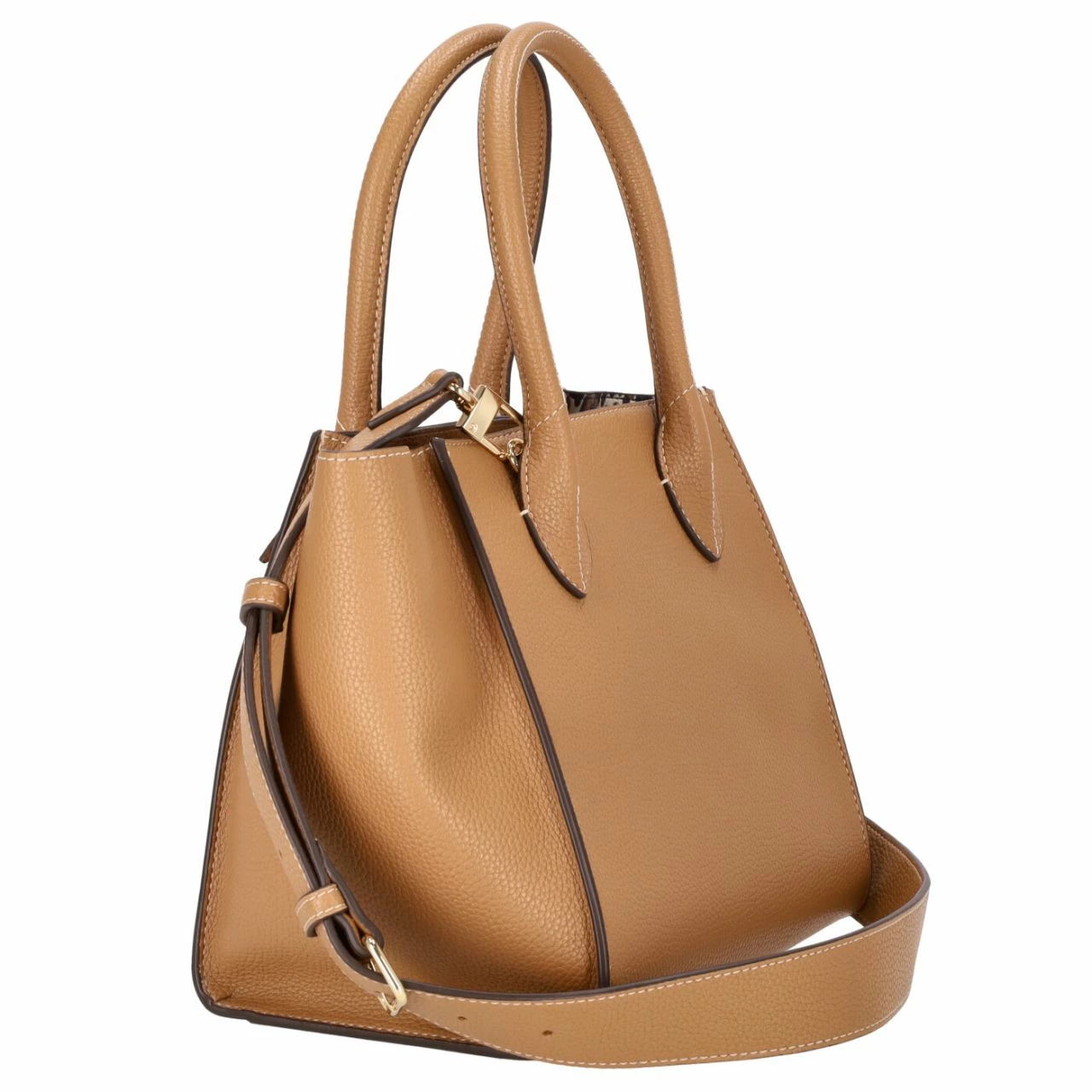 Love Moschino Kurzgriff Tasche Borsa JC4109 Cammello 11 Love Moschino Kurzgriff Tasche Borsa JC4109 Cammello – Bild 9