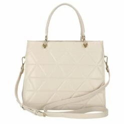 Valentino Kurzgriff Tasche Carnaby Ecru -Aufbewahrungstasche Geschäft 0 0965a85d1e82047 1280x1280