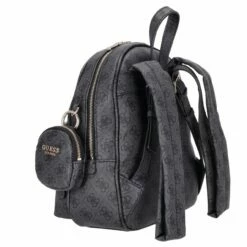 Guess Damenrucksack Power Play Tech Backpack Coal Logo -Aufbewahrungstasche Geschäft 0 0965bd750b749d4 1280x1280