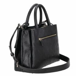 Guess Kurzgriff Tasche Jena Elite Luxury Satchel Black Logo 26 Guess Kurzgriff Tasche Jena Elite Luxury Satchel Black Logo -Aufbewahrungstasche Geschäft 0 0965bd758b9fa96 1280x1280