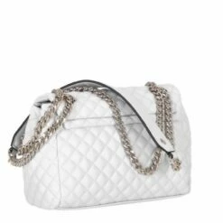 Guess Umhängetasche Rianee Quilt Convertible XBody Flap White -Aufbewahrungstasche Geschäft 0 0965c40c54cabaf 1280x1280