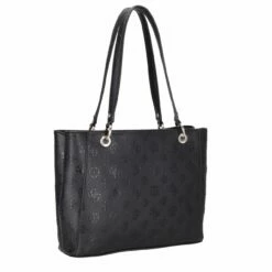 Guess Shopper Jena Noel Tote Black Logo 25 Guess Shopper Jena Noel Tote Black Logo -Aufbewahrungstasche Geschäft 0 0965c40df14cd88 1280x1280