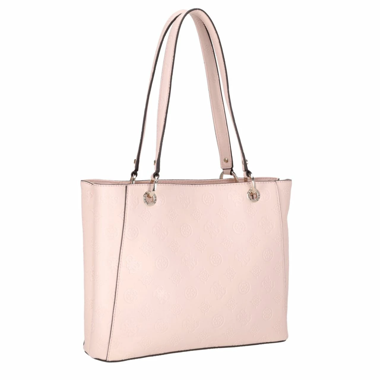 Guess Shopper Jena Noel Tote Pale Pink Logo 11 Guess Shopper Jena Noel Tote Pale Pink Logo – Bild 9