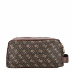 Guess Kulturbeutel Torino Beauty Case Double Zip Brown/ochre -Aufbewahrungstasche Geschäft 0 0965cbf7a2c4b14 1280x1280