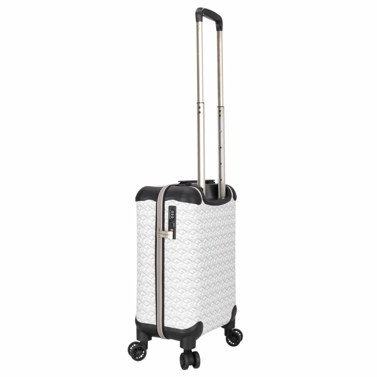 Guess Reisetrolley Berta 18 In 8-Wheeler S 53cm Stone Logo 11 Guess Reisetrolley Berta 18 In 8-Wheeler S 53cm Stone Logo – Bild 9