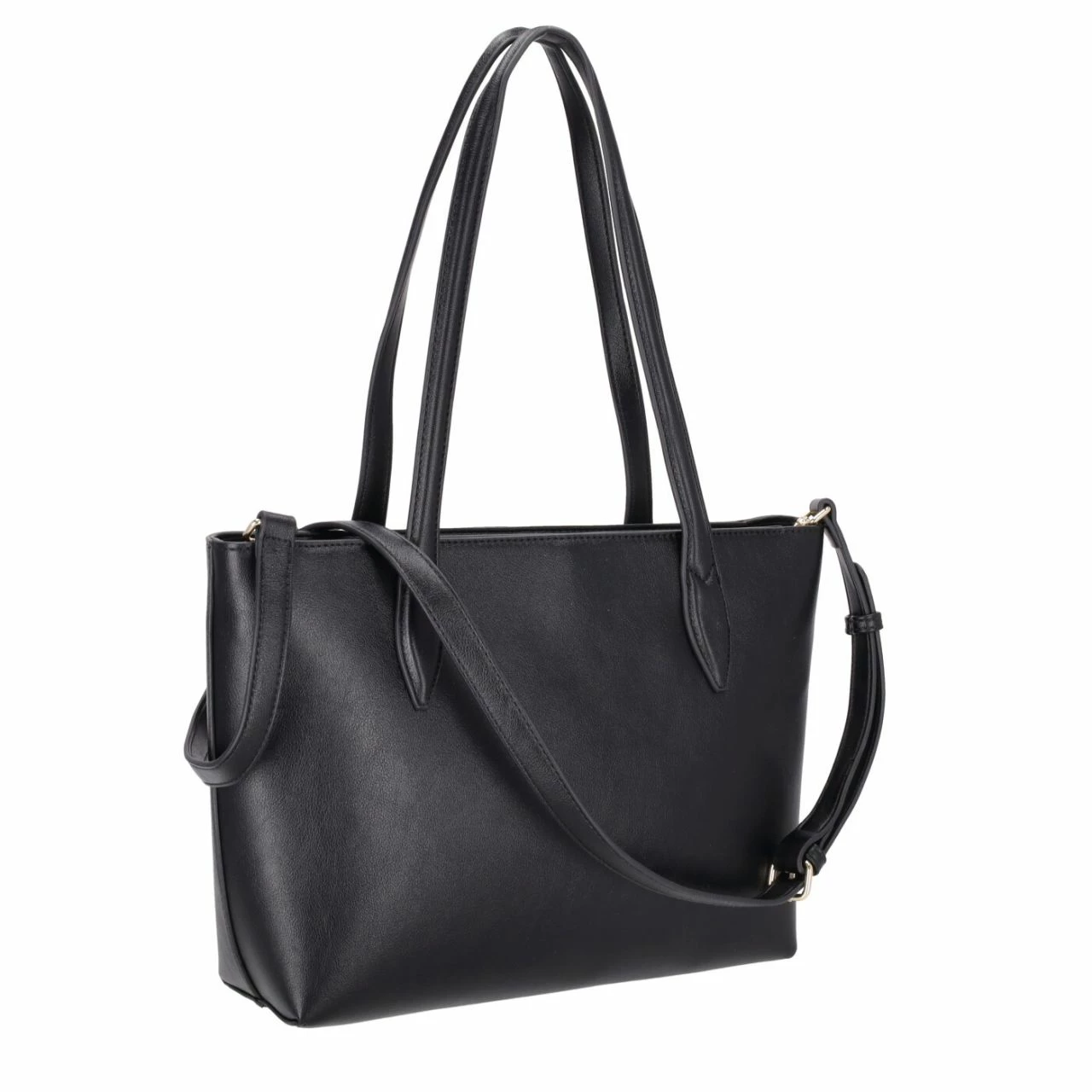 Seidenfelt Manufaktur Shopper Birsta Midi Black/gold 11 Seidenfelt Manufaktur Shopper Birsta Midi Black/gold – Bild 9