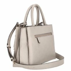 Guess Kurzgriff Tasche Jena Elite Luxury Satchel Taupe Logo -Aufbewahrungstasche Geschäft 0 0965e8f720780af 1280x1280