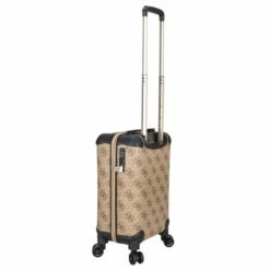 Guess Reisetrolley Berta 18 In 8-Wheeler S 53cm Latte Logo Brown -Aufbewahrungstasche Geschäft 0 0965e8f7492bf8c 1280x1280