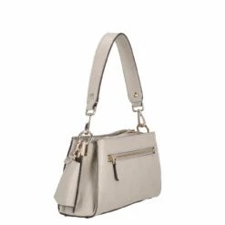 Guess Beuteltasche Jena Girlfriend Shoulder Bag Taupe Logo -Aufbewahrungstasche Geschäft 0 0965f0df0c38675 1280x1280