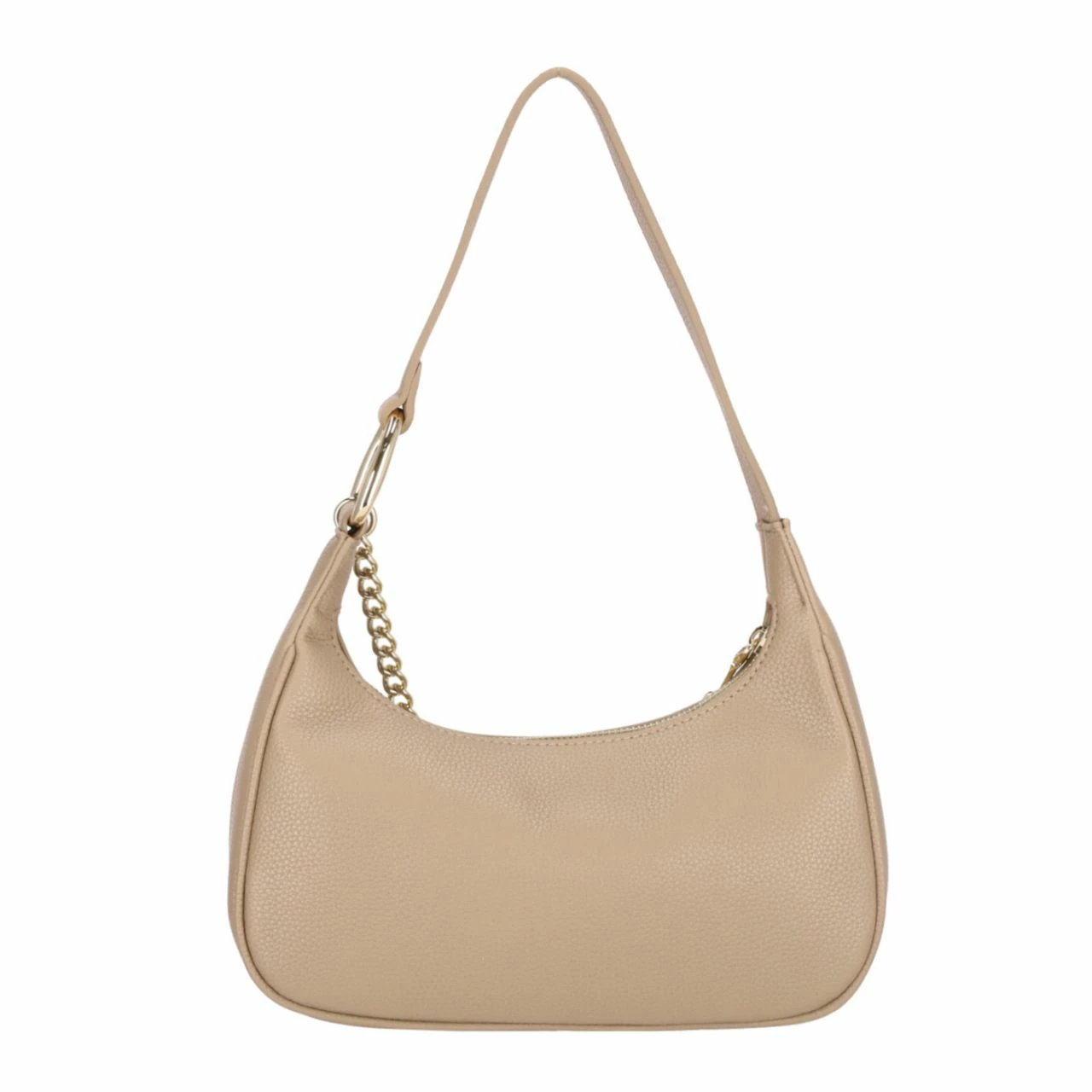 Seidenfelt Manufaktur Beuteltasche Svedala Shoulderbag Smooth Taupe/gold 11 Seidenfelt Manufaktur Beuteltasche Svedala Shoulderbag Smooth Taupe/gold – Bild 9