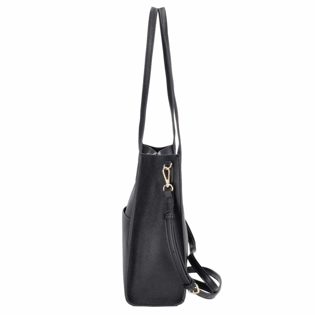 Seidenfelt Manufaktur Shopper Svedala Black/gold 11 Seidenfelt Manufaktur Shopper Svedala Black/gold – Bild 9