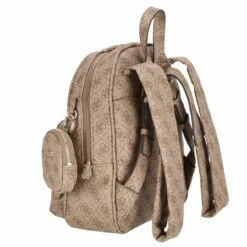 Guess Damenrucksack Power Play Tech Backpack Latte Logo -Aufbewahrungstasche Geschäft 0 0965f2317af27be 1280x1280