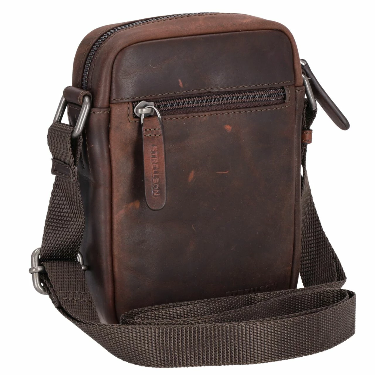 Strellson Umhängetasche Stratford 2.0 Marcus Shoulderbag XSVZ Darkbrown 11 Strellson Umhängetasche Stratford 2.0 Marcus Shoulderbag XSVZ Darkbrown – Bild 9