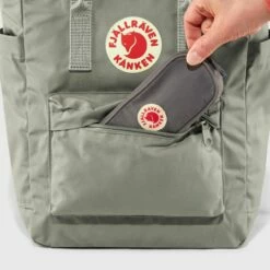 FJÄLLRÄVEN Fjällräven Rucksack Kanken Totepack 14l Frost Green -Aufbewahrungstasche Geschäft 0 1061722a76c368f 1280x1280