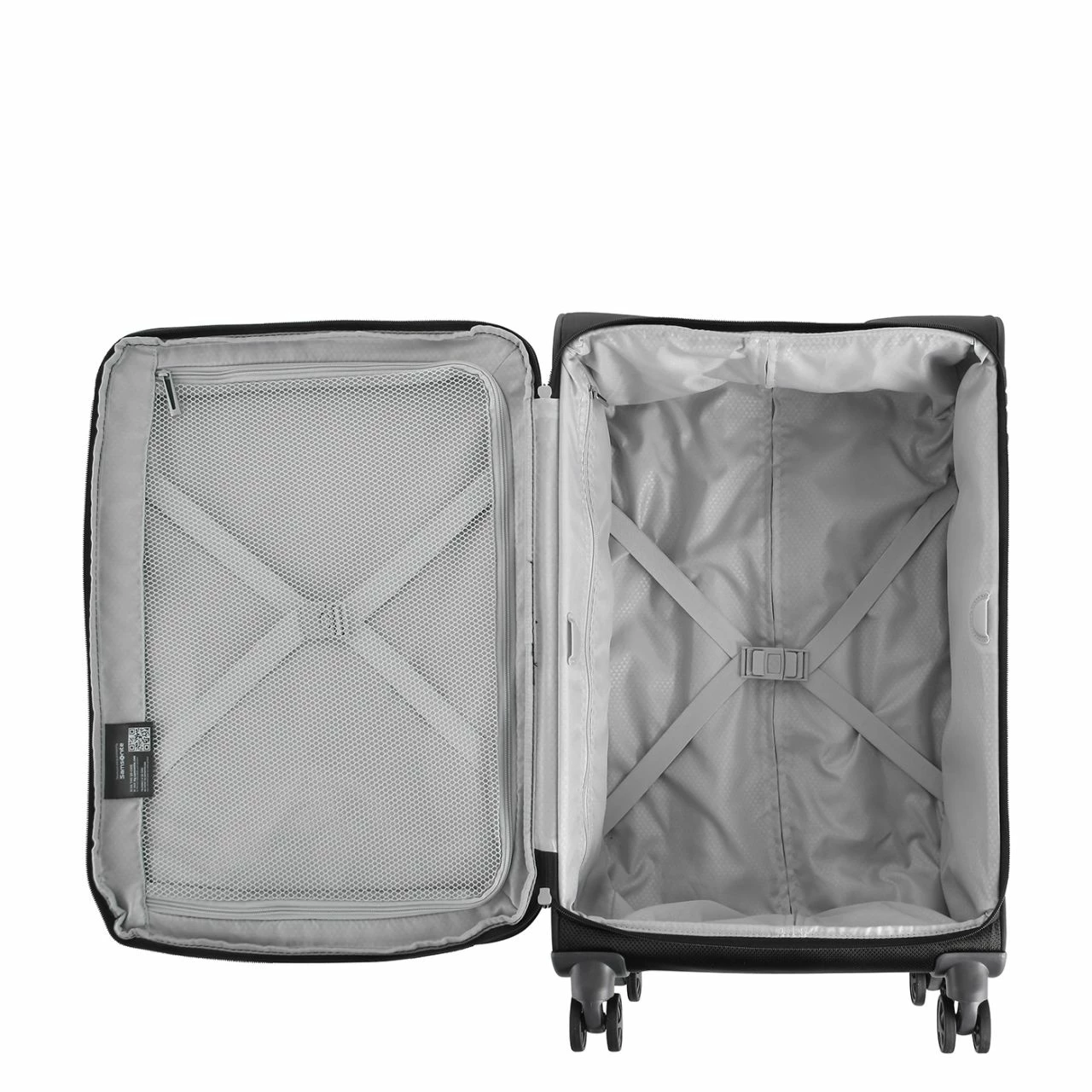 Samsonite Reisetrolley PopSoda Spinner 66cm Schwarz 12 Samsonite Reisetrolley PopSoda Spinner 66cm Schwarz – Bild 10