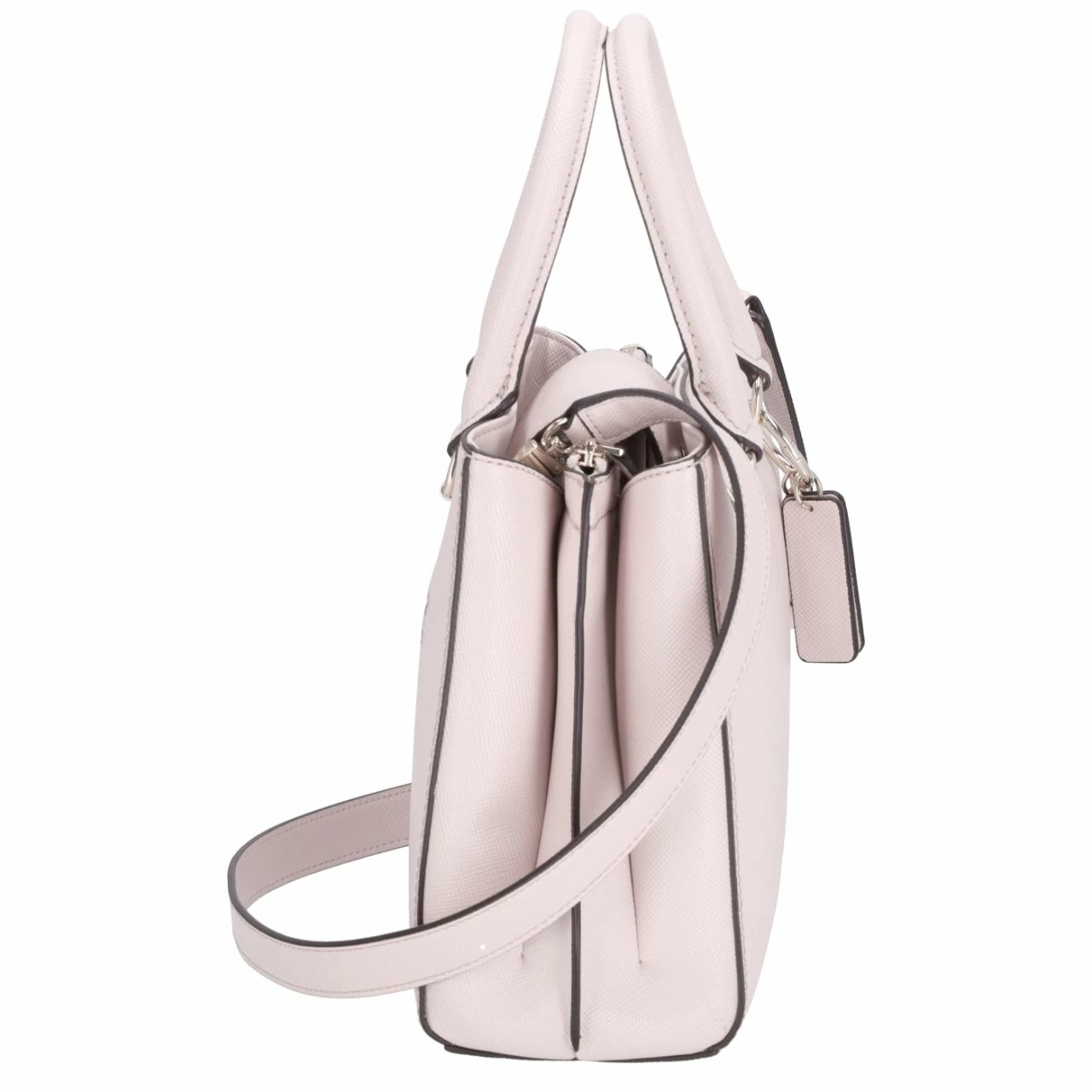 Guess Kurzgriff Tasche Noelle Girlfriend Satchel Light Rose 12 Guess Kurzgriff Tasche Noelle Girlfriend Satchel Light Rose – Bild 10