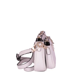 Guess Umhängetasche Noelle DBL Pouch Crossbody Light Rose -Aufbewahrungstasche Geschäft 0 1063f7f462c7a0d 1280x1280